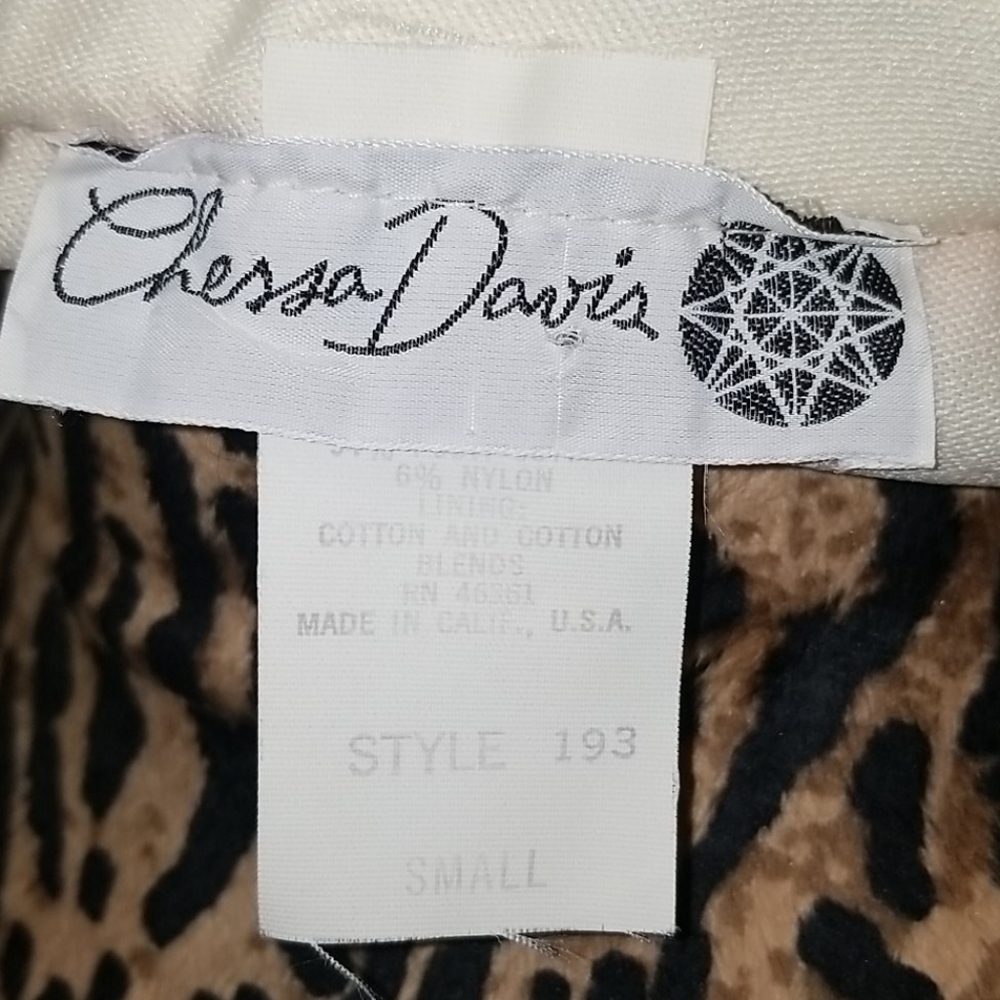 Chessa Davis Vintage Prarie Skirt & Belt - Picture 14 of 14